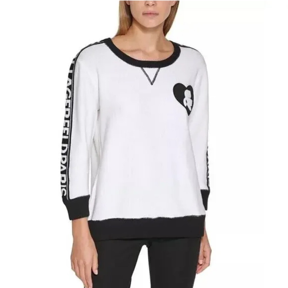 Karl Lagerfeld Paris - Signature Heart Patch